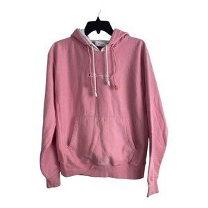 Champion Womens Sweat Shirt Adult Size Medium Reverse Weave Hoodie Thick